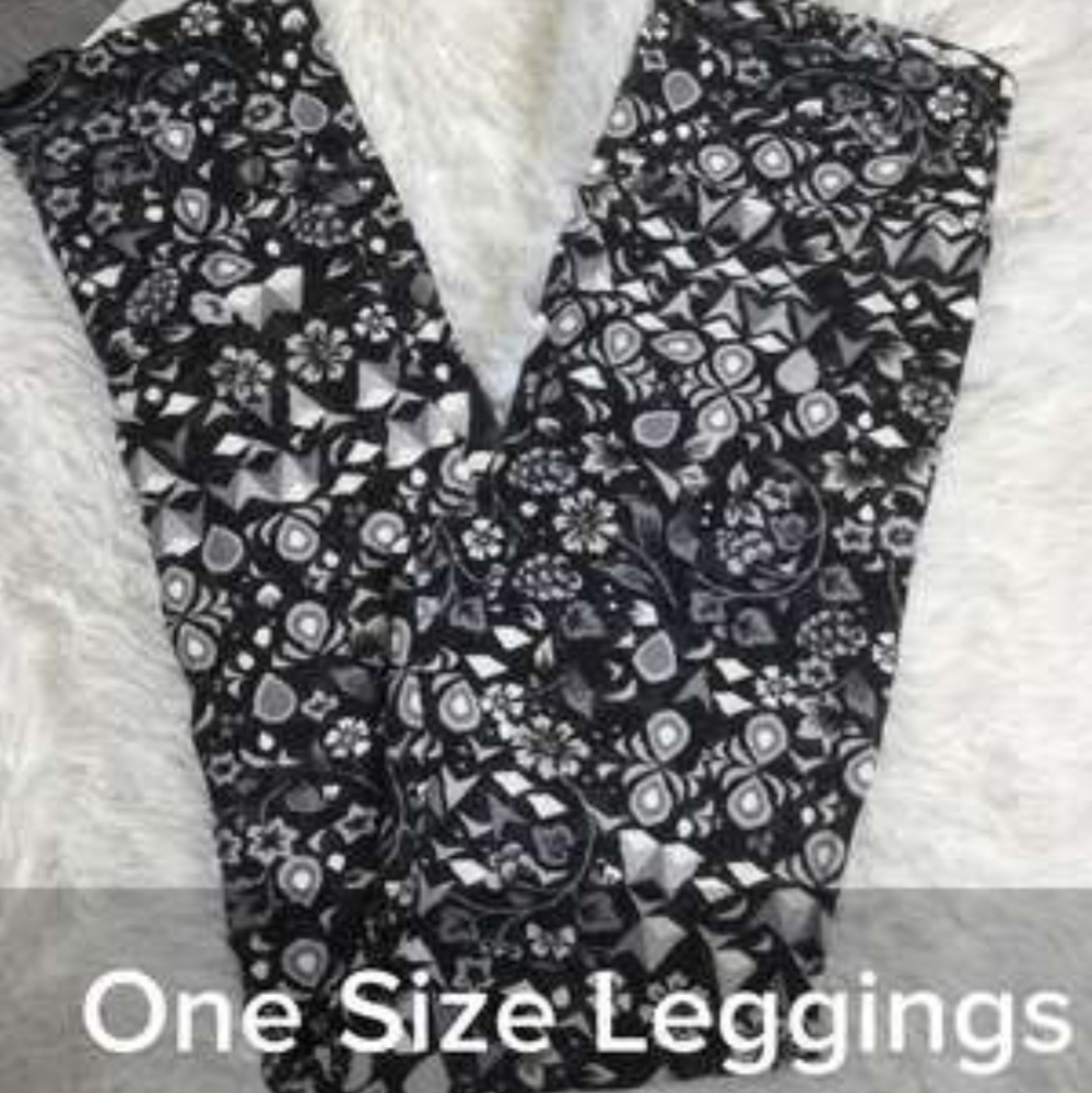 One size leggings lula roe
